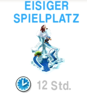 Eisiger Spielplatz       